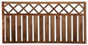 FENCE RODEO BROWN TH15 - 900X1800 MM