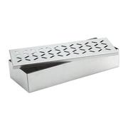 BBQ SMOKER BOX NATERIAL STAINLESS STEEL