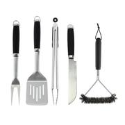BBQ SET OF 5 TOOLS NATERIAL STAINLESS