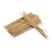 BBQ SKEWERS 100 PCES BAMBOO LENGTH 25CM