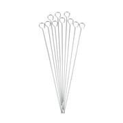 BBQ SKEWERS 10 PCES NATERIAL 40CM