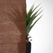 SHADE NET BROWN 1X3M MEDIUM PRIVACY
