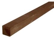 POST BROWN 70X70X2400 MM