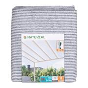 SHADE MESH MED LOW PRIVACY WHITE 4X5M