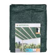 SHADE MESH MEDIUM LOW PRIVACY GREEN 4X3M