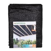 SHADE MESH MEIDUM LOW PRIVACY BLACK 4X3M