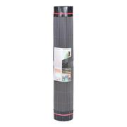 WICKERCANE HIGH PRIVACY DARK GREY 1.5X3M