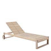 SUNBED NAT SOLARIS MULTIPO W/WHLS ACA