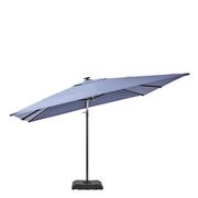 SIDE UMBRELLA LED BASE ALU NAT