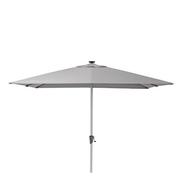 CENTER UMBRELLA SONORA LED SQ TAUPE MOON