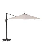 SIDE UMBRELLA NATERIAL AVEA LED MOON