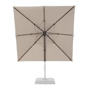 CANOPY SIDE UMBRELLA TAUPE MOON NAT