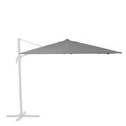 CANOPY SIDE UMBRELLA ALU DK GREY NAT
