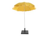 BEACH UMBRELLA DIA180CM, YELLOW COLOR
