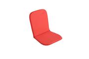 CHAIR CUSHION ROUND NATERIAL BIG RED