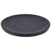 BLACK MANGO WOOD PLATE