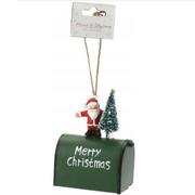 CHRISTMAS MAILBOX - GREEN