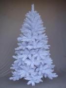 CHRISTMAS TREE WHITE 150CM (H)