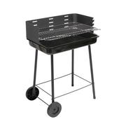 Charcoal Braai Stand Black 60cmx42cm