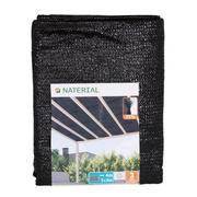 Shading Mesh Low Privacy Naterial 75% 80G/M2 Black 4X3M