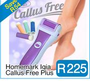 Homemark Igia Callus Free Plus