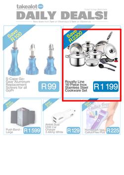 Takealot : Daily Deals (14 Sep 2016 Only), page 10