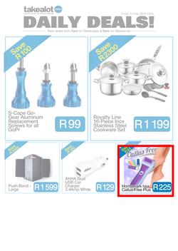 Takealot : Daily Deals (14 Sep 2016 Only), page 10