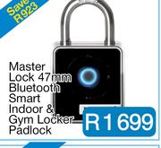 Master Lock 47mm Bluetooth Smart Indoor & Gym Locker Pa