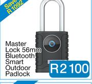 Master Lock 56mm Bluetooth Smart Outdoor Padlock