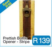 Prettish Bottle Opener - Stripe