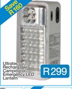 Ultratec - Rechargable Camping or Emergency LED Lantern