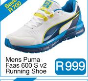 Mens Puma Faas 600 S v2 Running Shoe