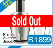 Philips - Avance Juicer