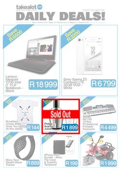 Takealot : Daily Deals (27 Sep 2016 Only), page 10