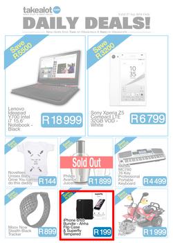 Takealot : Daily Deals (27 Sep 2016 Only), page 10