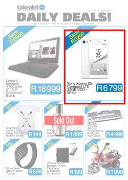 Takealot : Daily Deals (27 Sep 2016 Only), page 10