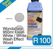 WondaSeal 950ml Fresh White / White Wash Effect Wood St