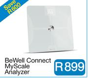 BeWell Connect MyScale Analyzer