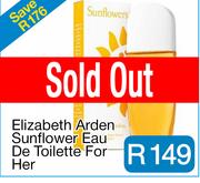 Elizabeth Arden Sunflower Eau De Toilette For Her