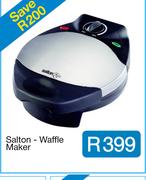 Salton - Waffle Maker