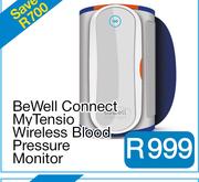 BeWell Connect MyTensio Wireless Blood Pressure Monitor