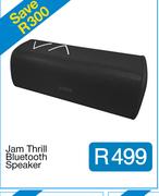 Jam Thrill Bluetooth Speaker 