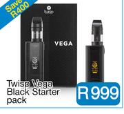 Twisp Vega Black Starter pack