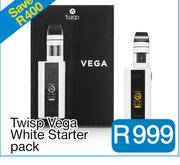 Twisp Vega White Starter pack