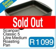 Scanpan Classic 5 Litre Medium Roasting Pan