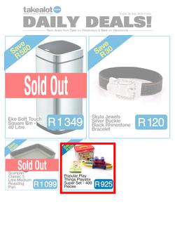 Takealot : Daily Deals (26 Sep 2016 Only), page 12