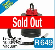 Lawn Star 1000W Ash Vacuum