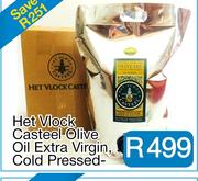 Het Vlock Casteel Olive Oil Extra Virgin, Cold Pressed-