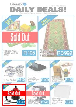 Takealot : Daily Deals (10 Sep 2016 Only), page 2
