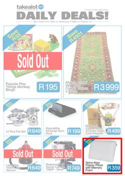 Takealot : Daily Deals (10 Sep 2016 Only), page 2